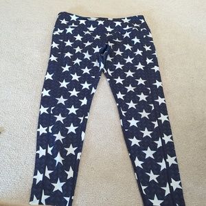 Large CVG leggings stars
